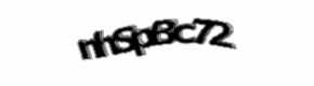 Security check image, please type the characters shown