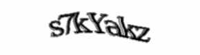 Security check image, please type the characters shown